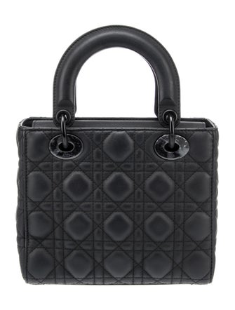 Christian Dior 2021 Small My ABCDior Lady Dior Bag