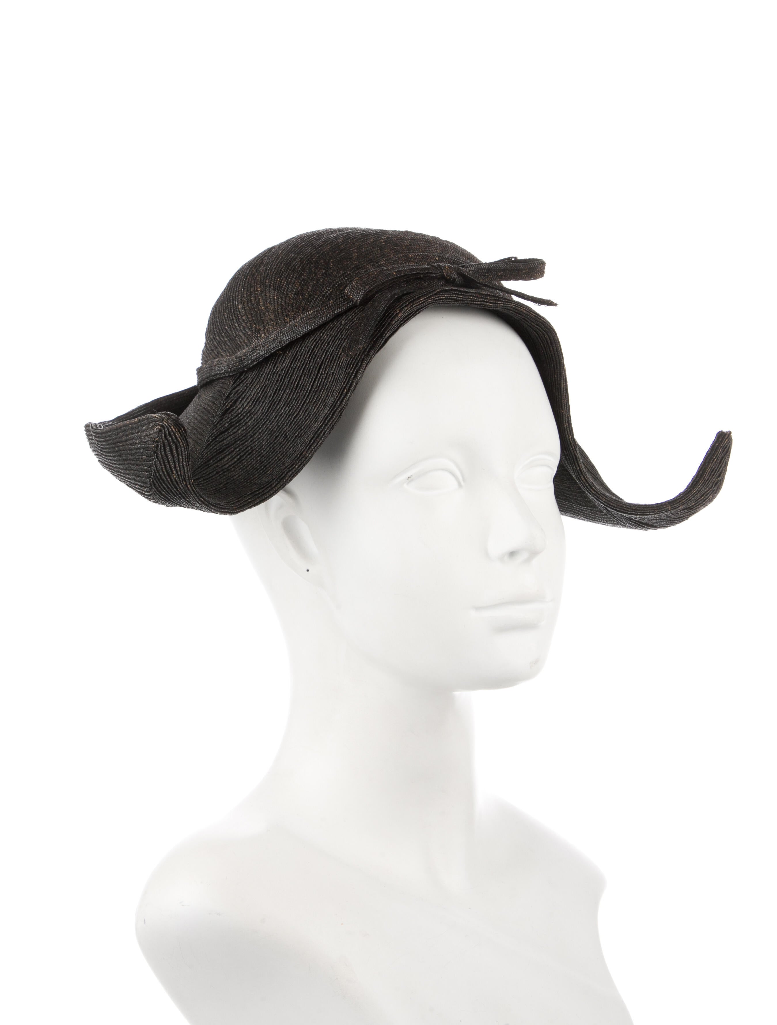 Christian Dior Vintage - Black Hats, Accessories - CHR348885 | The