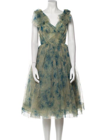 Christian Dior Dresses Vintage Midi Length Dress XXS