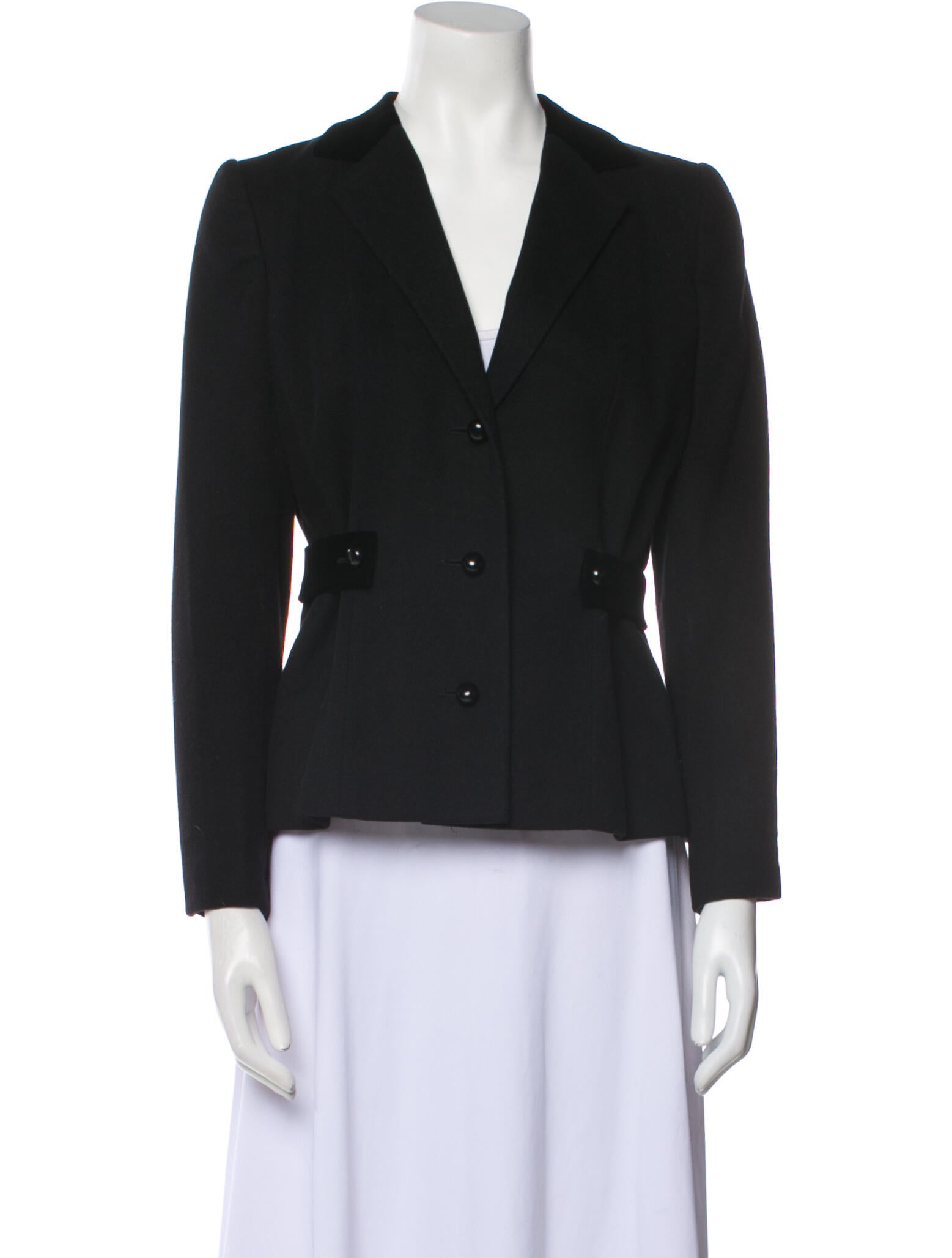 Christian Dior Vintage 1979 Haute Couture Blazer