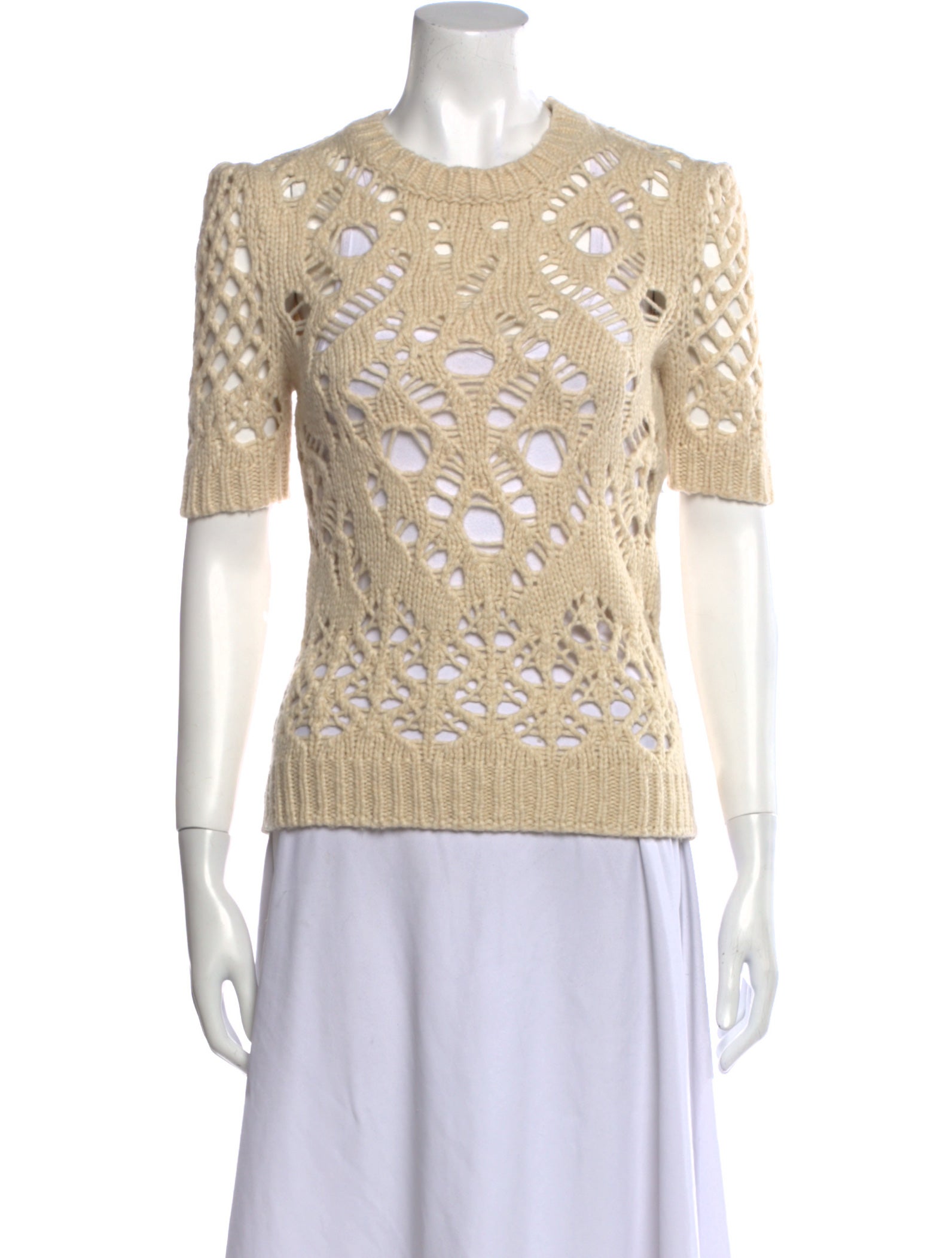 DIOR 25S CREW-NECK SWEATER 764 main image 0
