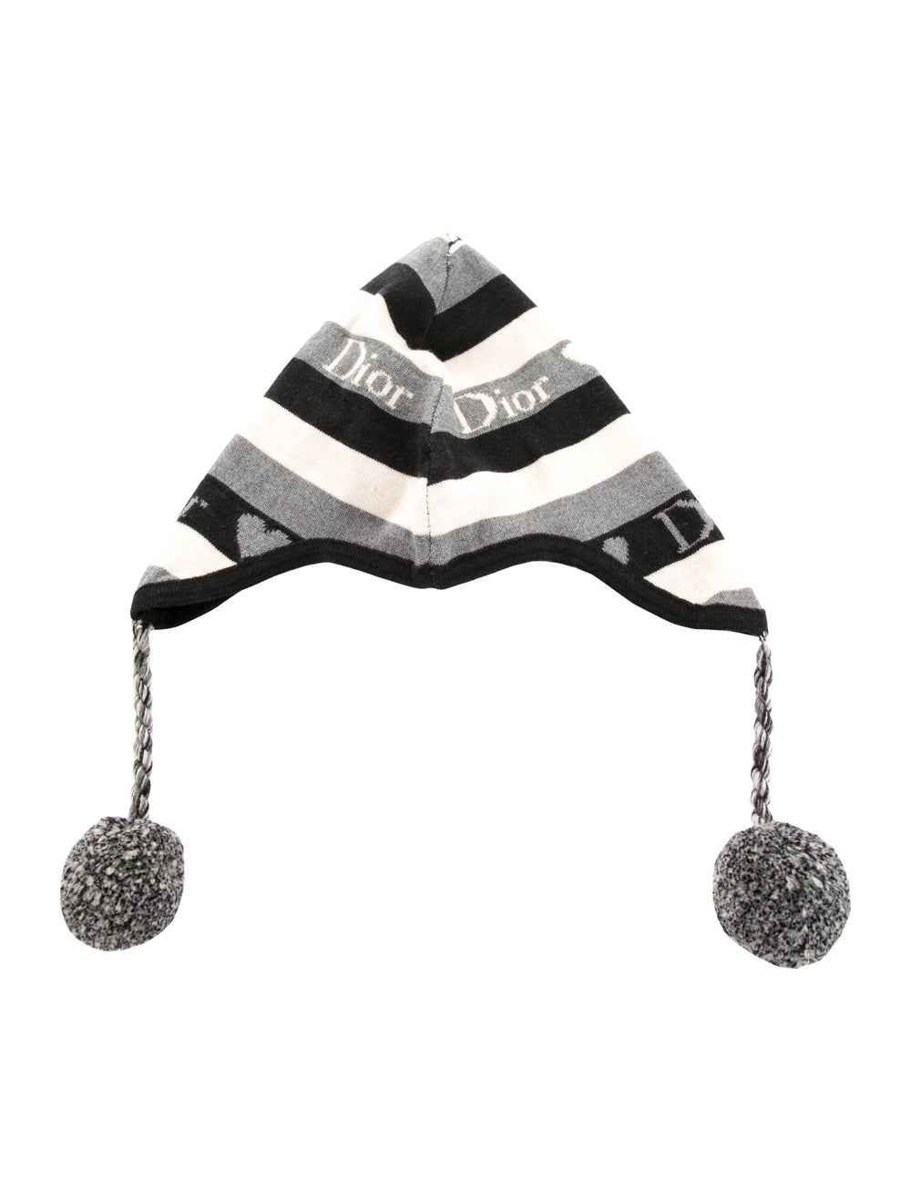 Christian Dior Logo Wool Hat Gem