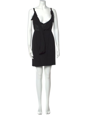 Christian Dior Vintage Mini Dress Black Dresses, Clothing