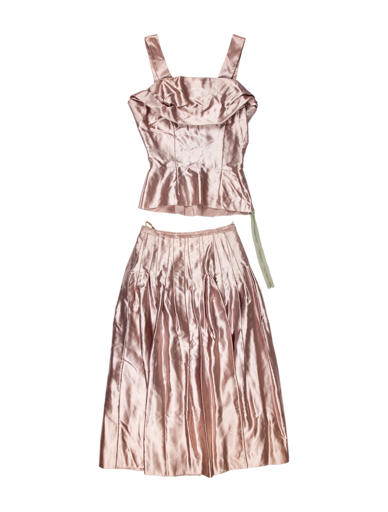 Christian Dior Vintage 1970's Skirt Set