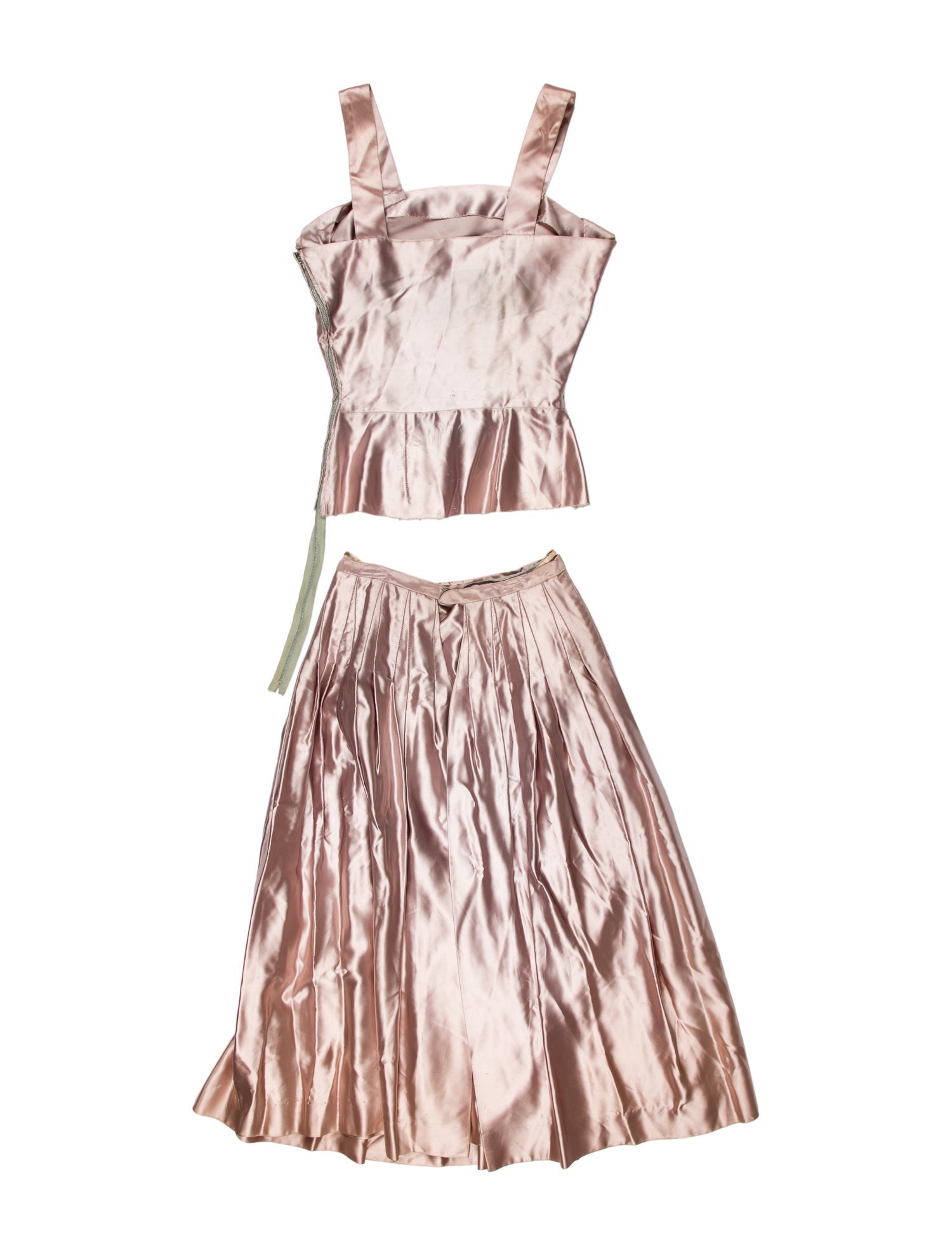 Christian Dior Vintage 1970's Skirt Set