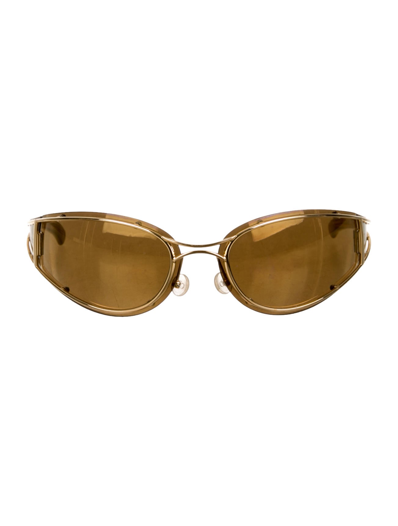 Christian Dior Trailer Park Sunglasses - Gold Sunglasses