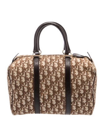 Christian Dior Diorissimo Boston Bag