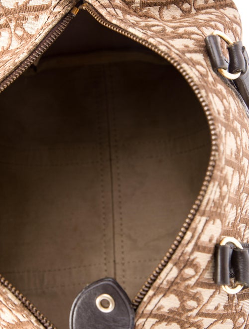 Christian Dior Diorissimo Boston Bag