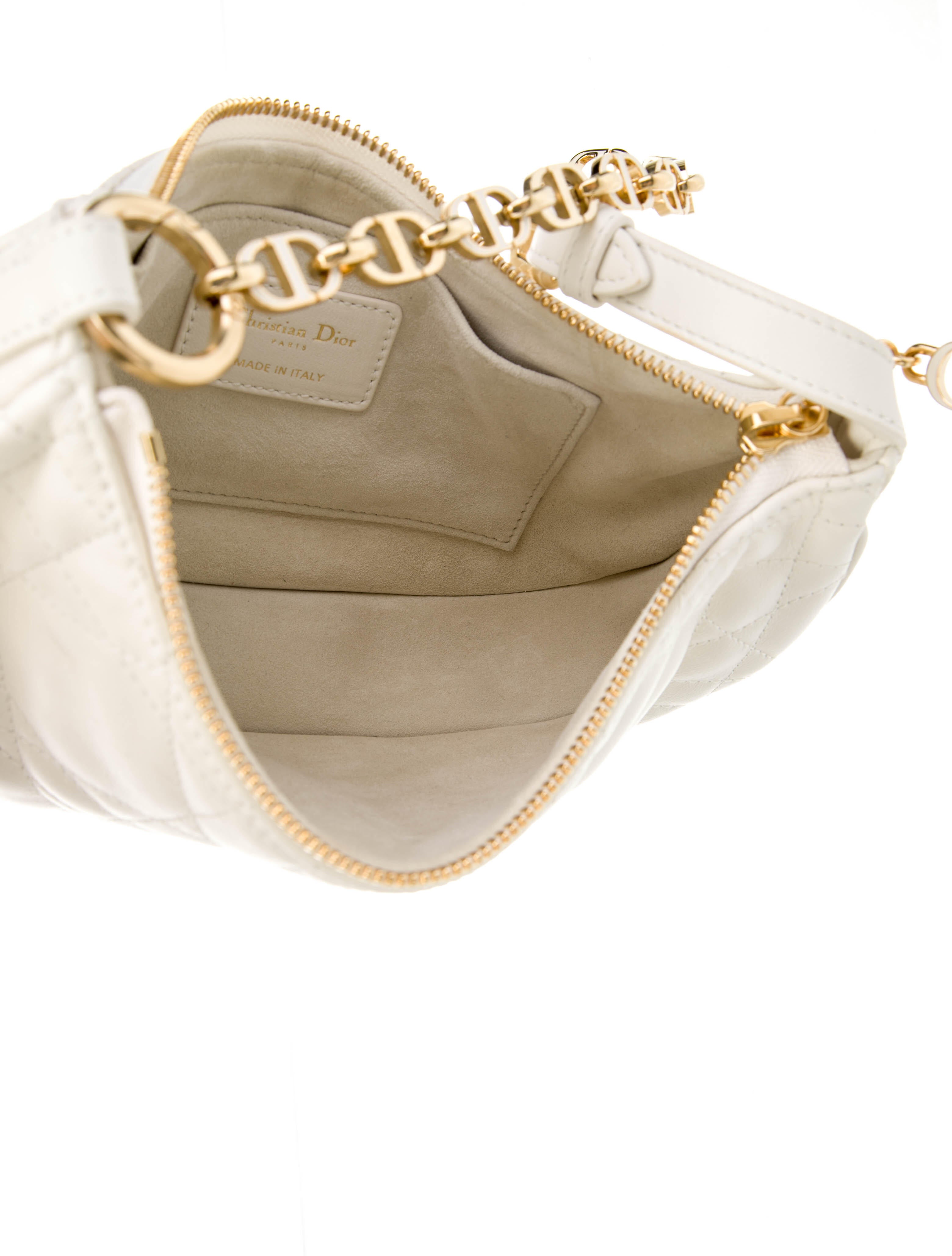 Christian Dior 2022 Macrocannage CD Lounge Bag