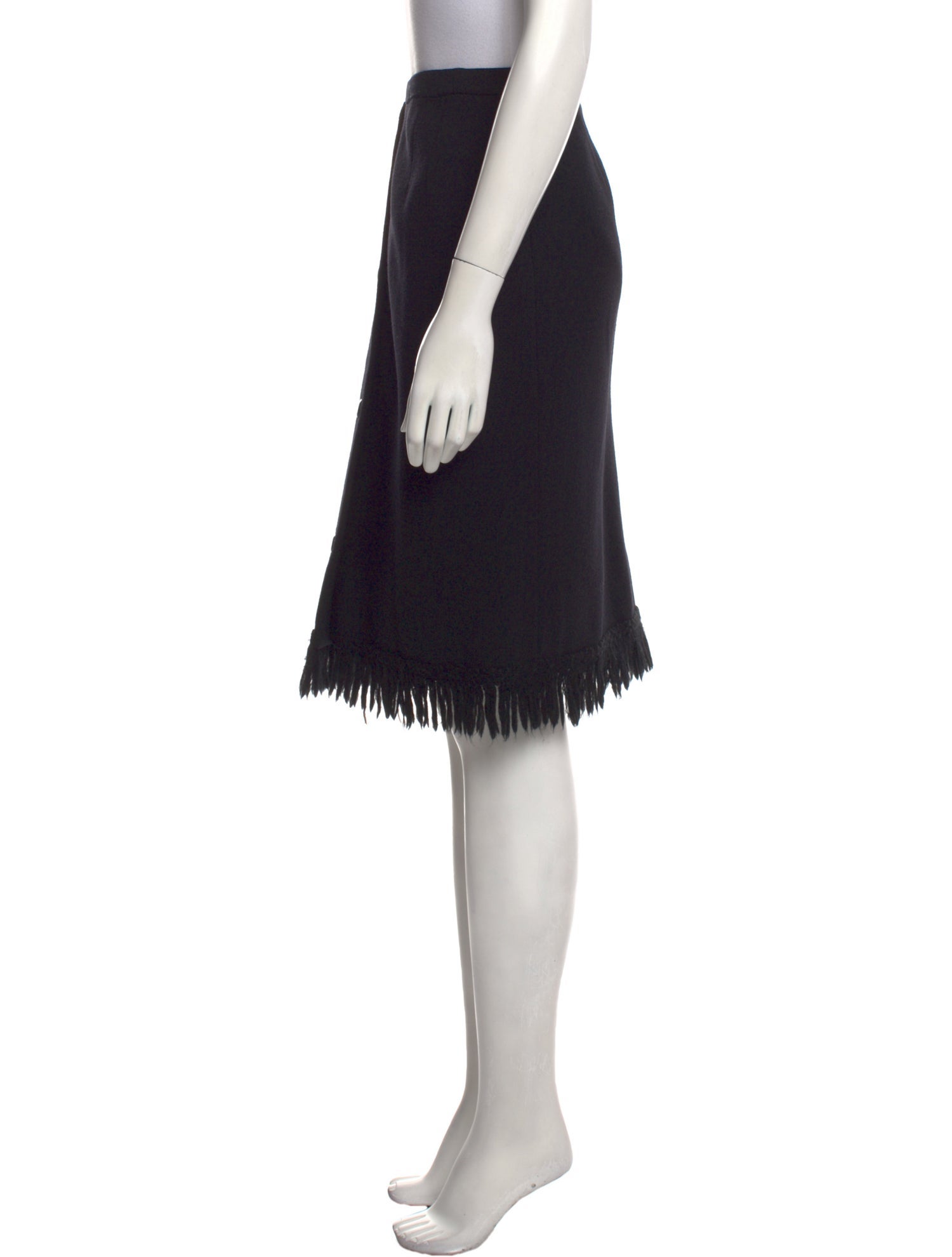 Christian Dior Vintage Knee-Length Skirt