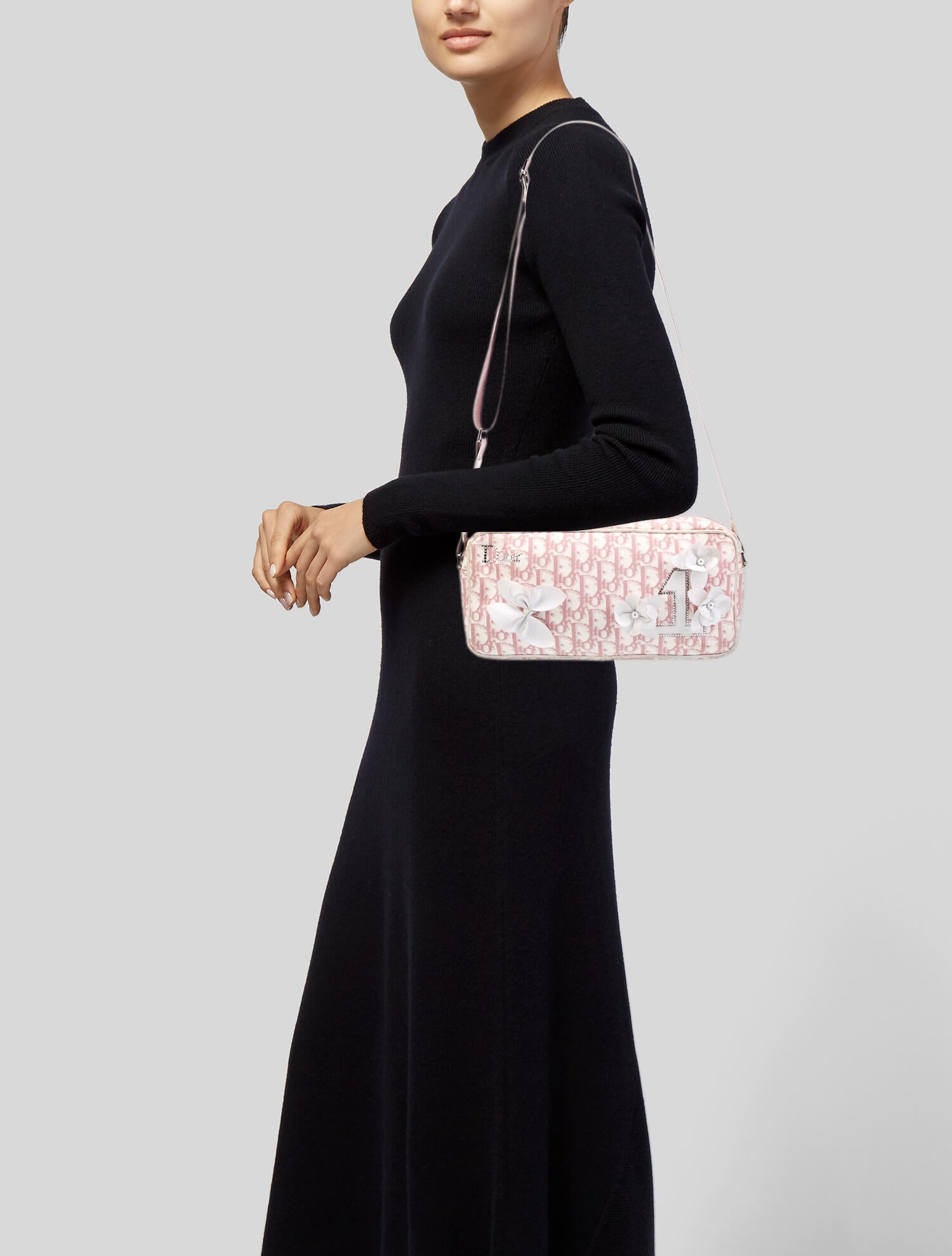 Christian Dior Girly Diorissimo Crossbody Bag Crossbody Bags