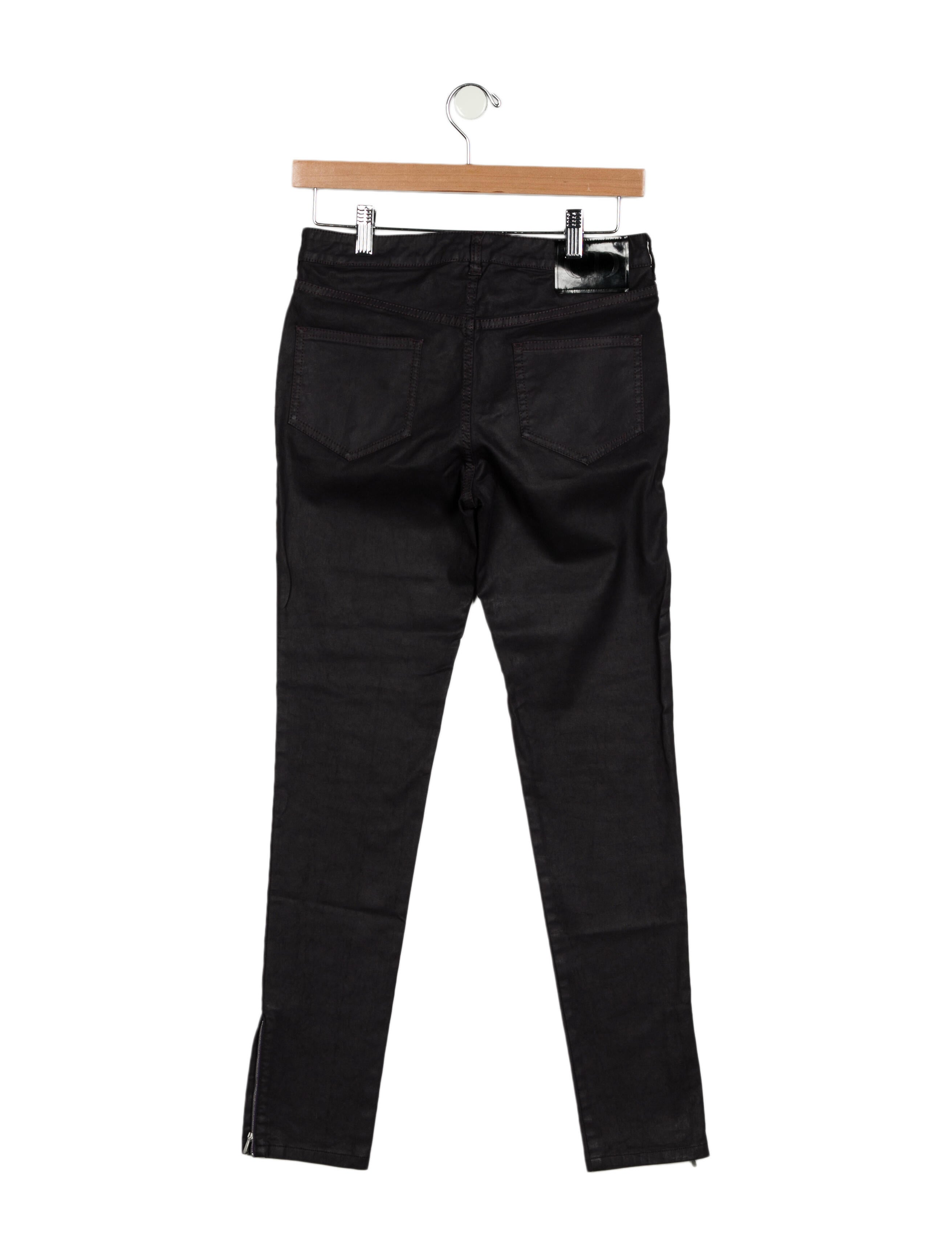 Christian Dior Mid-Rise Skinny Leg Jeans