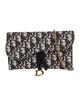 Christian Dior Oblique Saddle Pouch w/ Chain