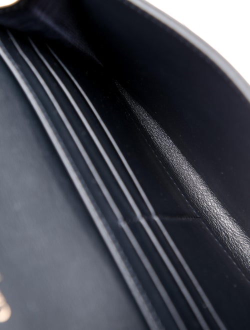 Christian Dior Oblique Saddle Pouch w/ Chain