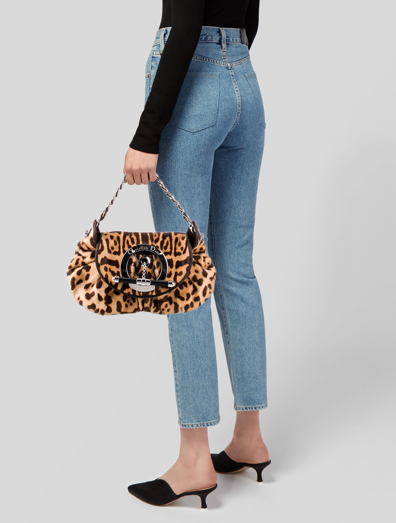 Christian Dior Jazz Club Shoulder Bag - Brown Shoulder Bags