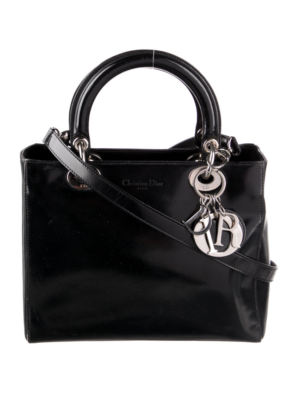 Christian Dior Vintage Medium Lady Dior Gem