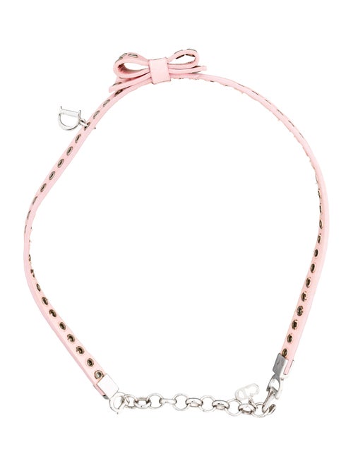 Christian Dior Dog Collar Decor & Accessories CHR36254 The RealReal