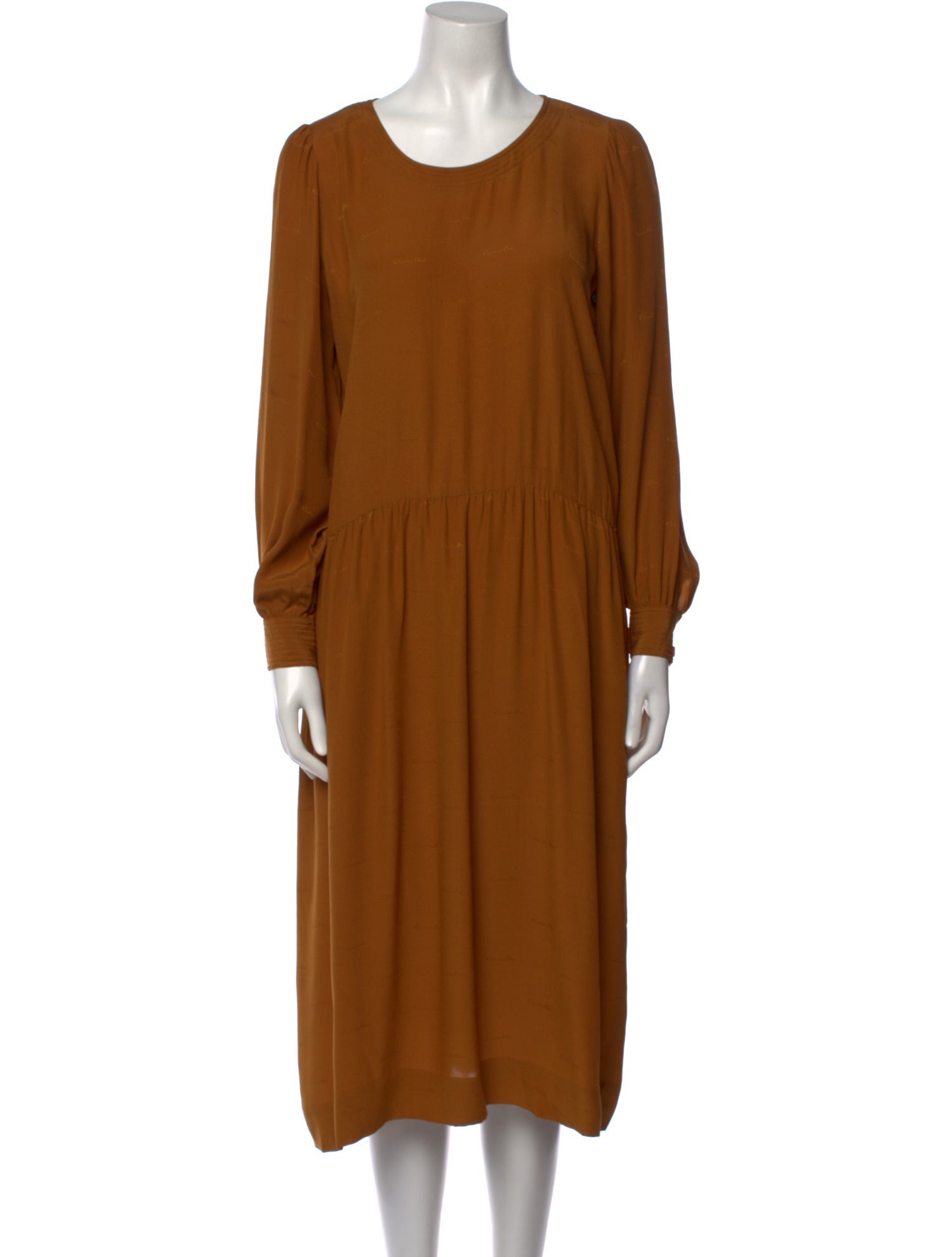 Christian Dior Vintage Midi Length Dress