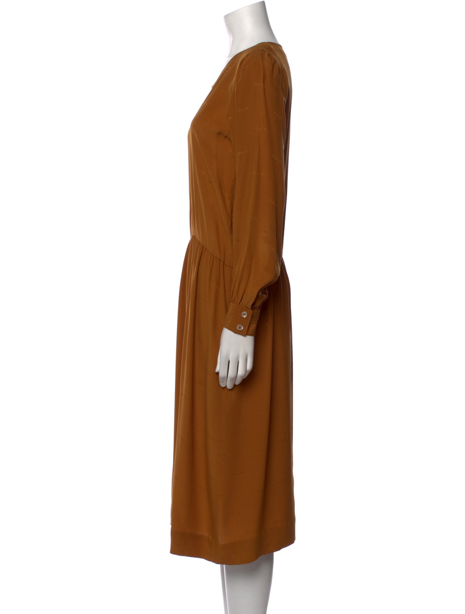 Christian Dior Vintage Midi Length Dress