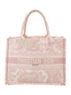 Christian Dior Medium Toile De Jouy Book Tote