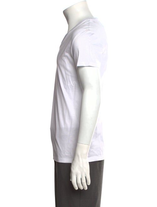 Dior Homme Bee Accent V-Neck T-Shirt