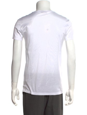 Dior Homme Bee Accent V-Neck T-Shirt