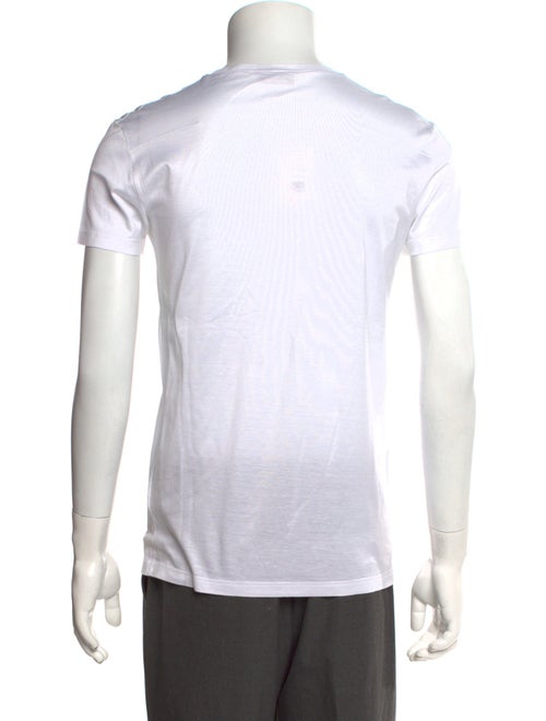 Dior Homme Bee Accent V-Neck T-Shirt