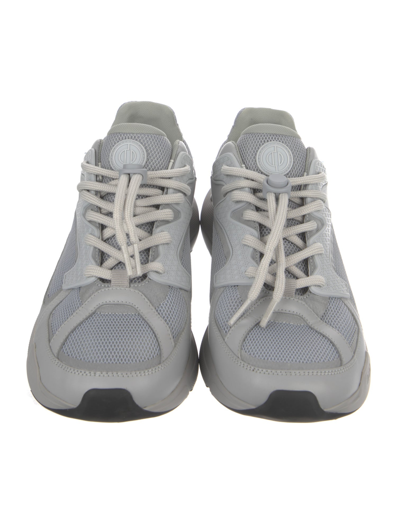 Dior Homme B24 'Grey' Athletic Sneakers - Grey Sneakers, Shoes
