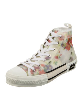 DIOR MEN B23 'Flowers' Sneakers