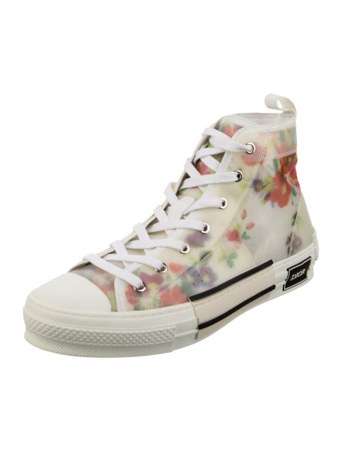 DIOR MEN B23 'Flowers' Sneakers