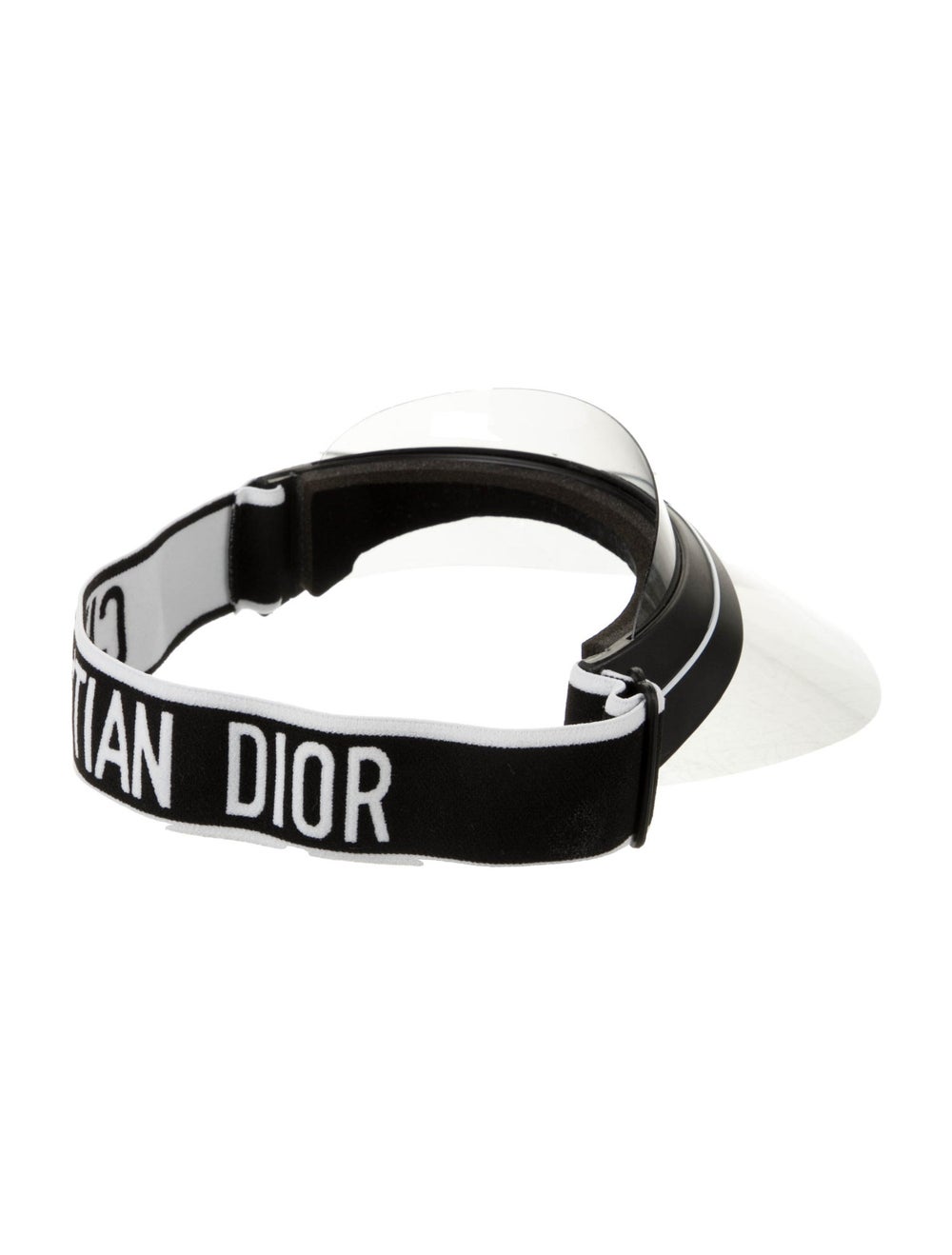 Christian Dior PVC Logo Visor Hat Gem