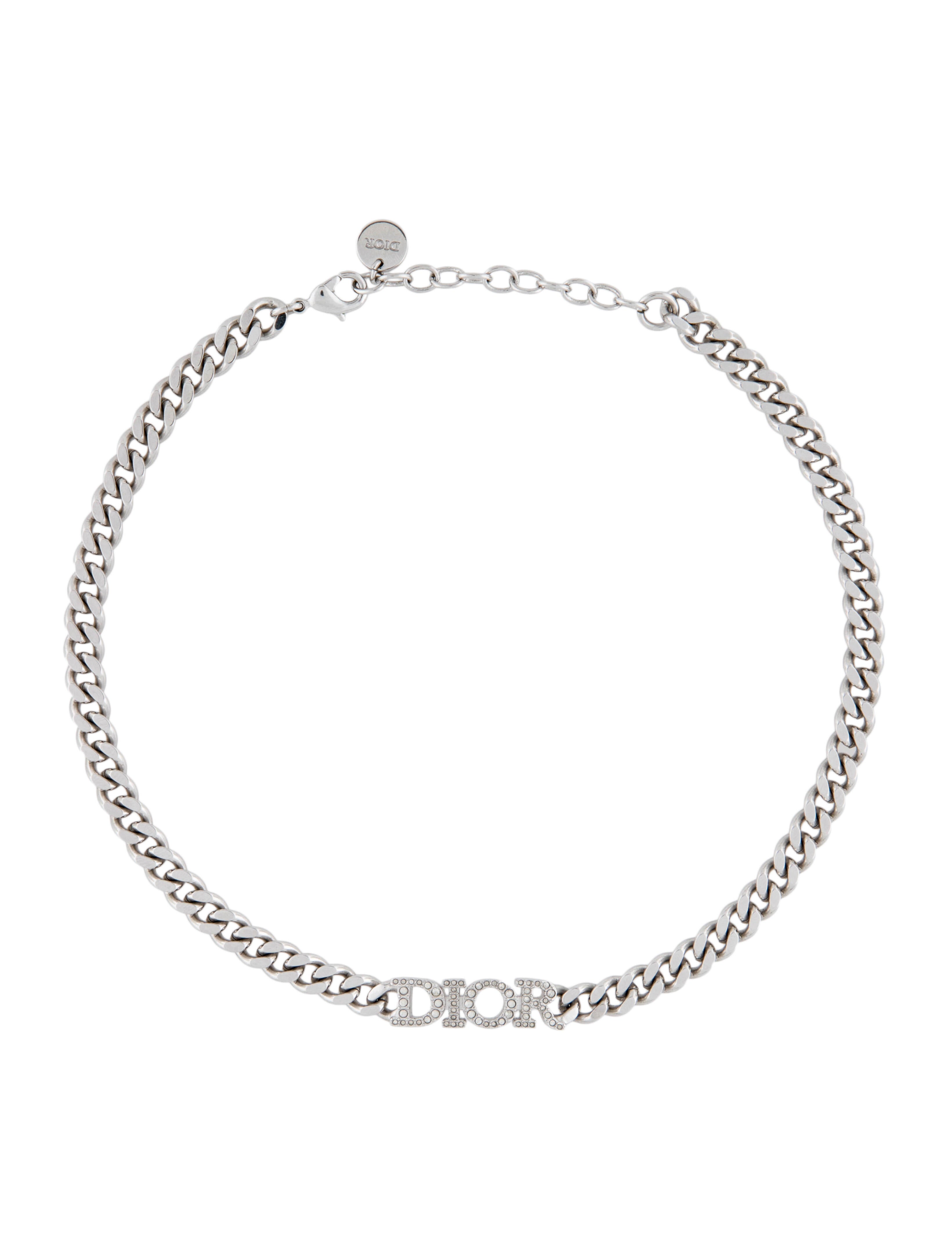 Christian Dior Crystal Dio(R)evolution Choker Necklace