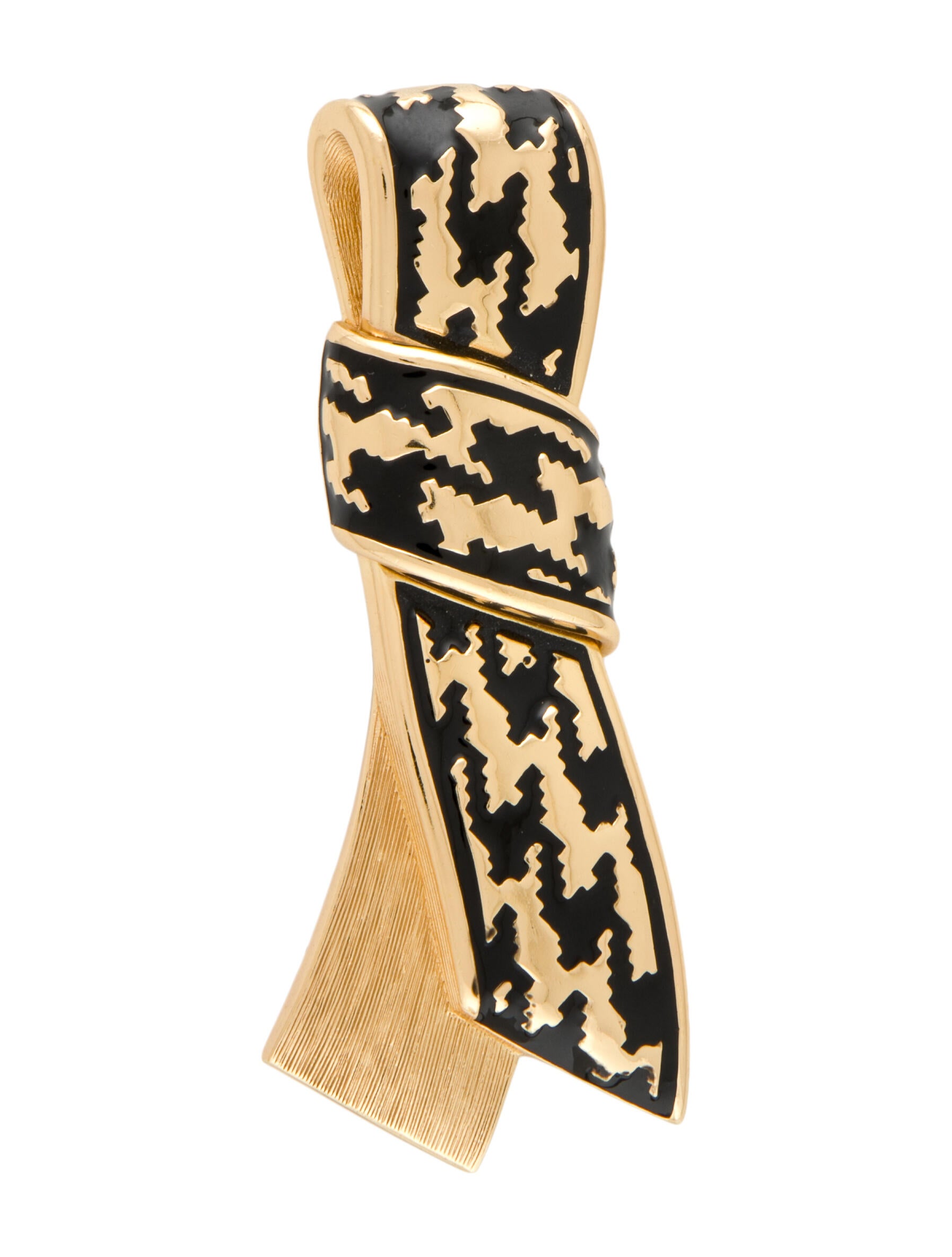 Christian Dior Vintage Faux Pearl CD Brooch GoldPlated Pin, Brooches