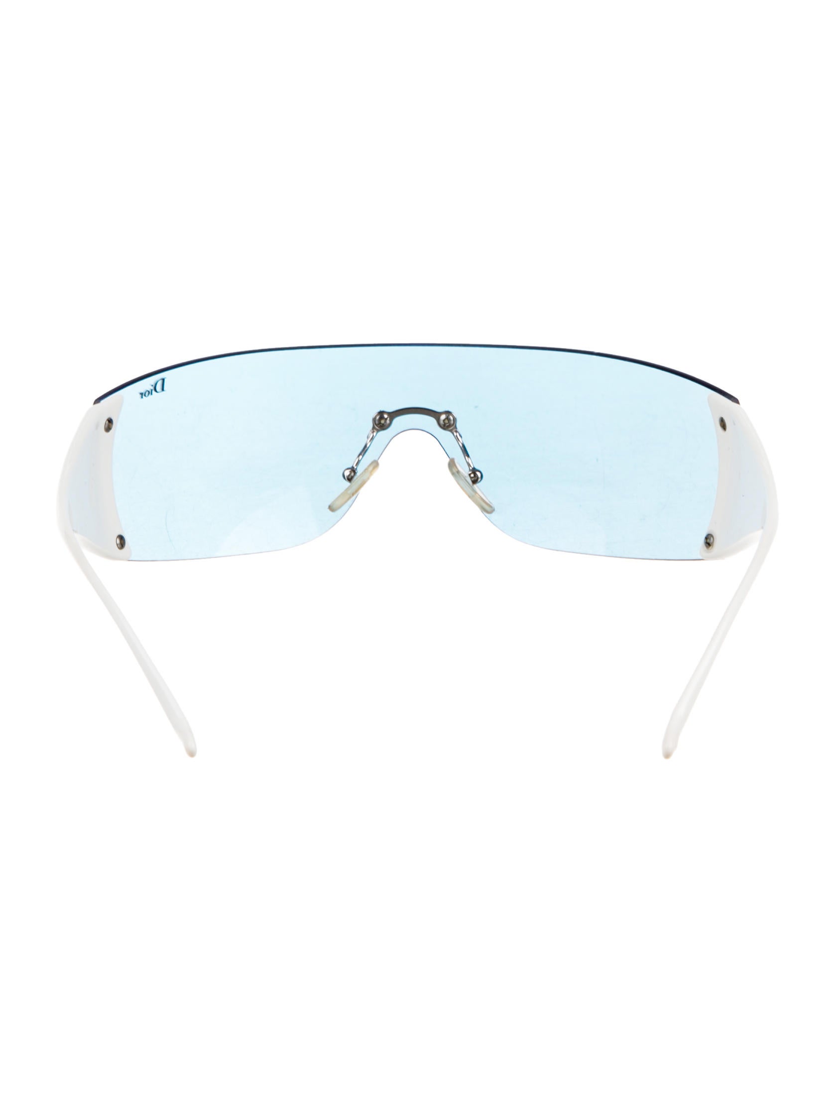 Christian Dior Ski 6 Shield Sunglasses - Blue Sunglasses