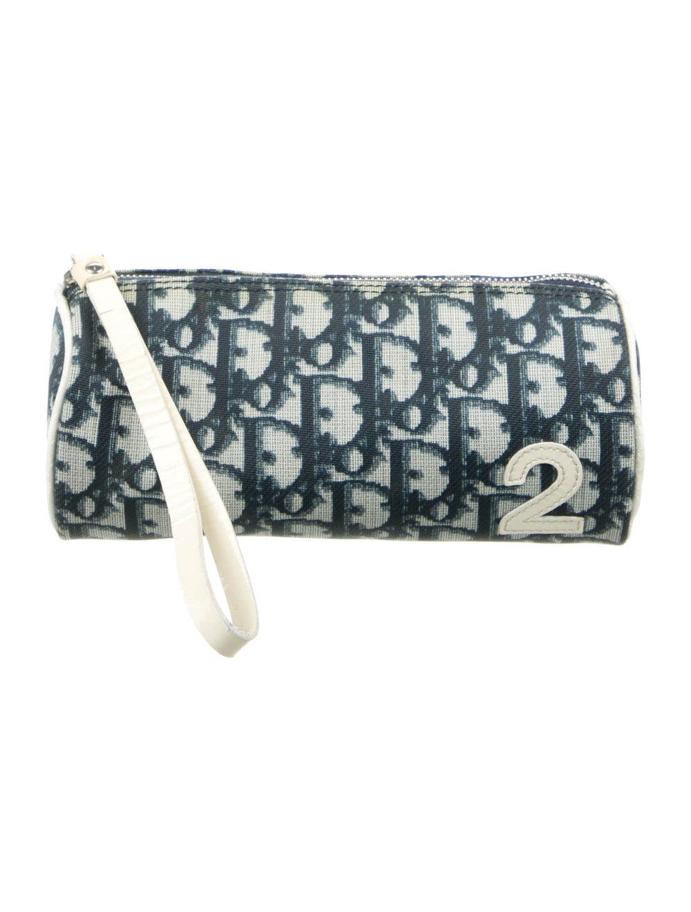 Christian Dior Oblique Canvas Cosmetic Bag Gem