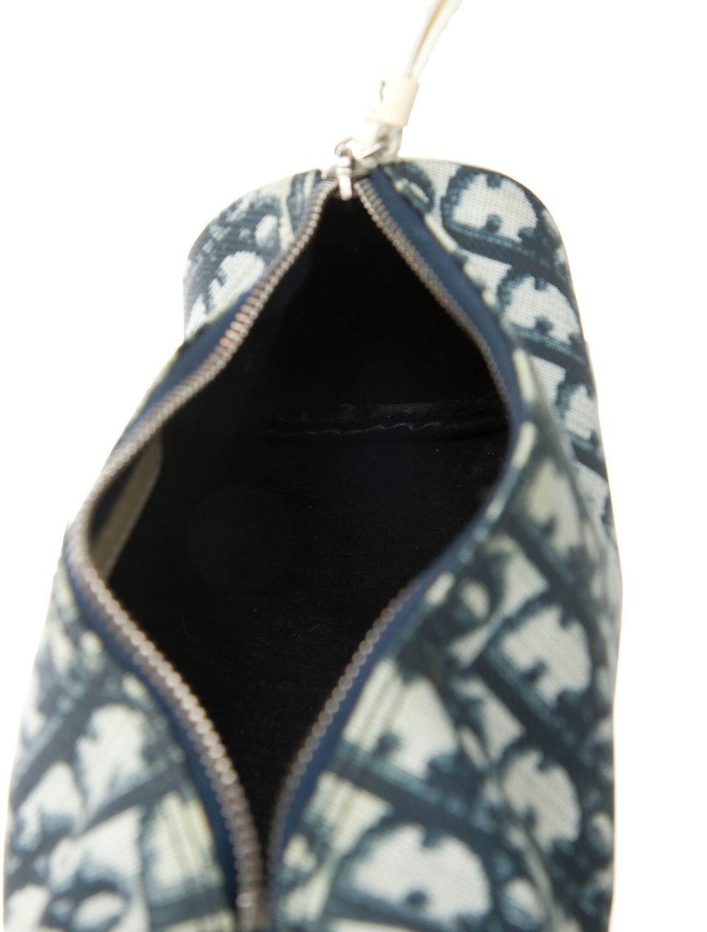 Christian Dior Oblique Canvas Cosmetic Bag Gem