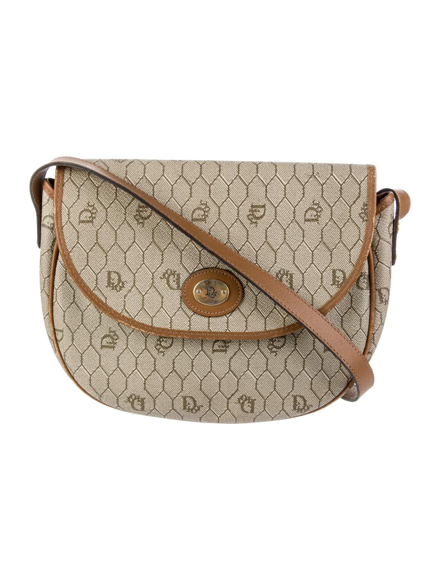 Christian Dior Crossbody Bag Brown Crossbody Bags, Handbags