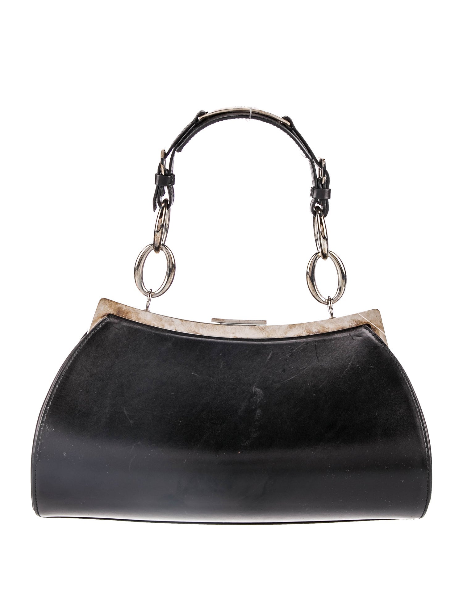 Christian Dior Vintage Diva Bag - Black Handle Bags, Handbags