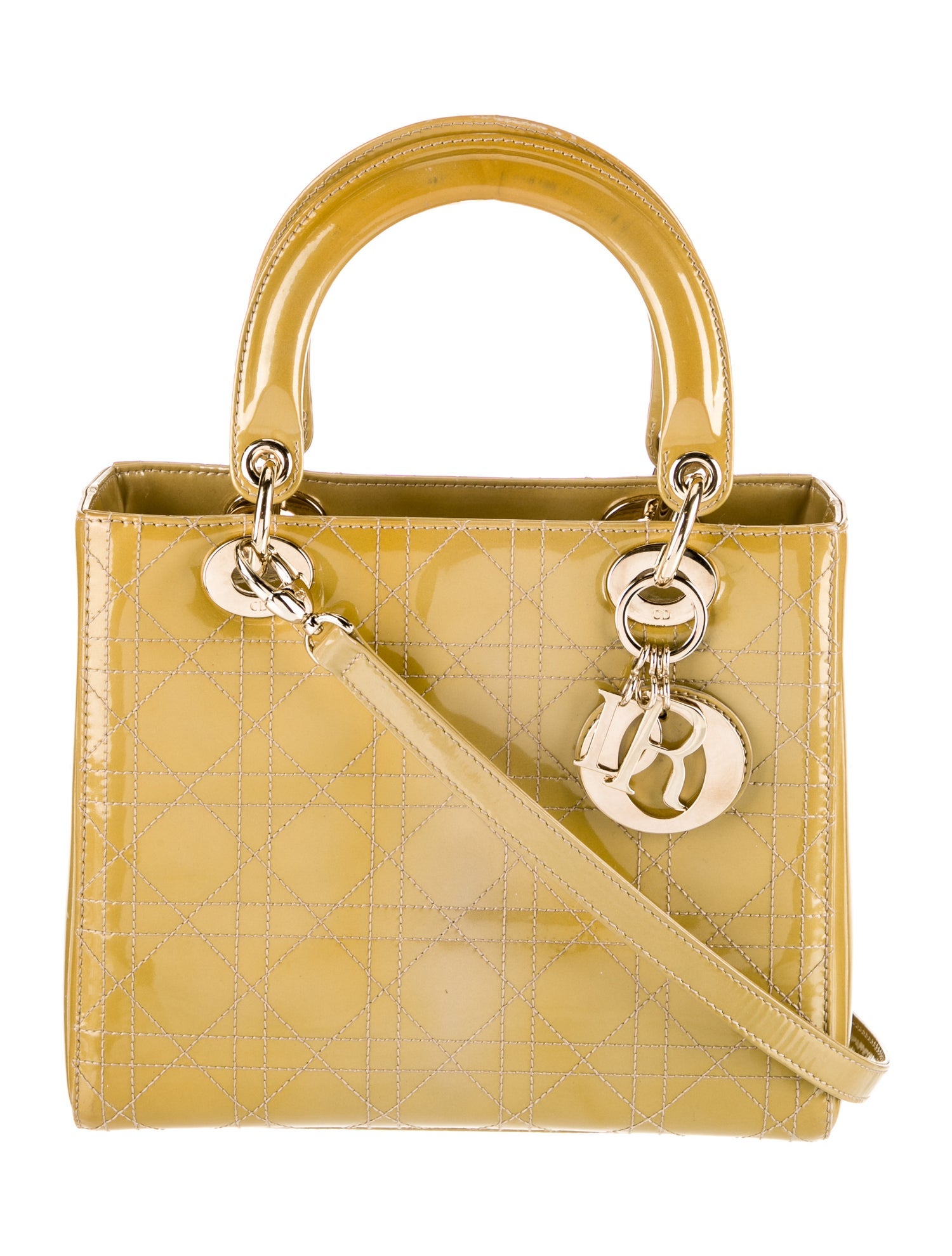 Christian Dior 2021 Small Cannage Lady Dior My ABCDior Grey Handle