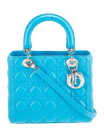 Christian Dior Medium Cannage Lady Dior Bag