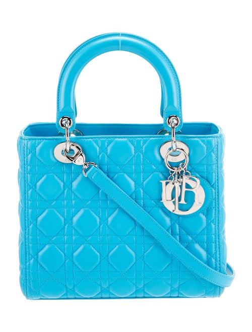 Christian Dior Medium Cannage Lady Dior Bag