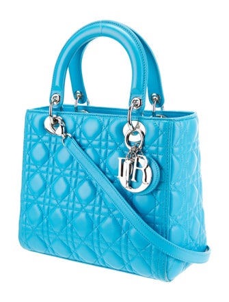 Christian Dior Medium Cannage Lady Dior Bag