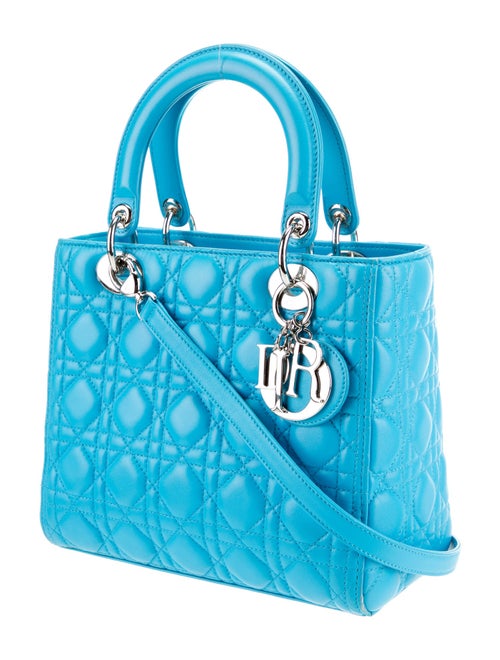 Christian Dior Medium Cannage Lady Dior Bag