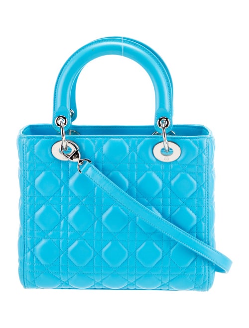 Christian Dior Medium Cannage Lady Dior Bag