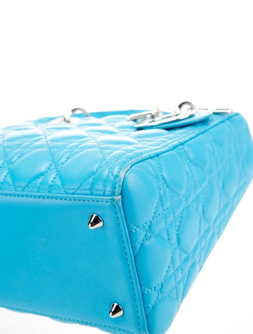 Christian Dior Medium Cannage Lady Dior Bag