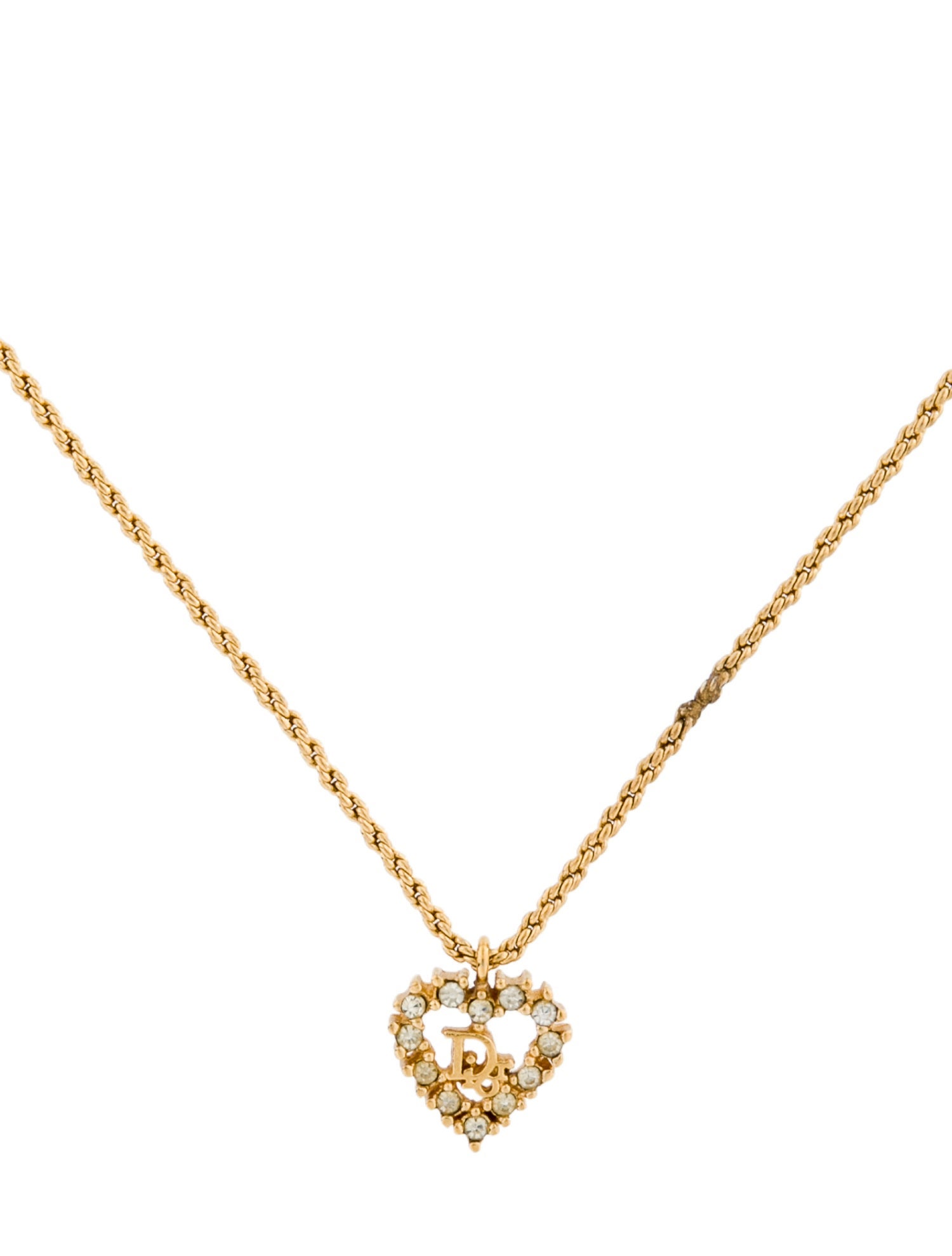 Tiffany & Co. Notes Heart Pendant Necklace Sterling Silver Pendant