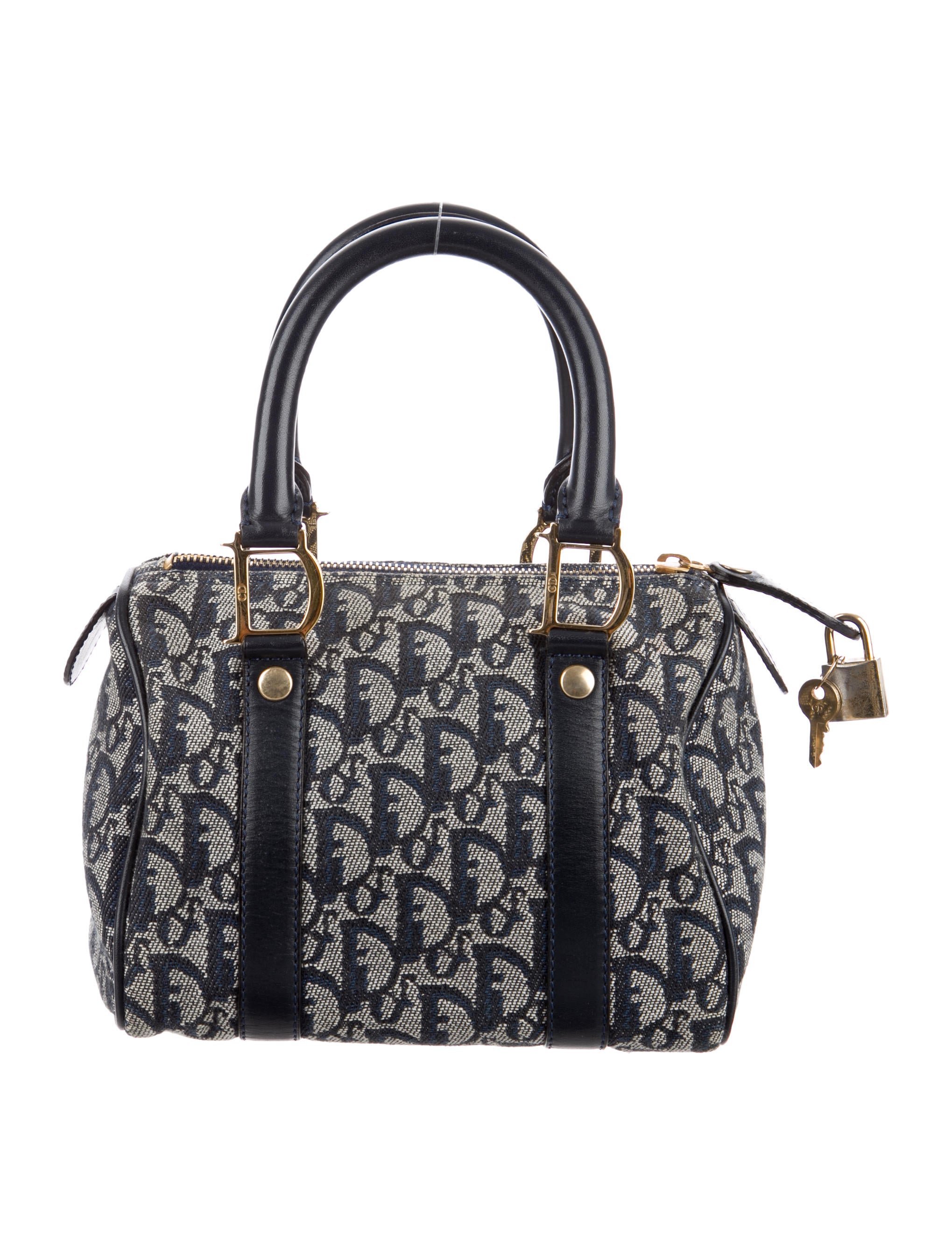 バッグ DIOR HOMME Mint Boston Bag canvas Black CHR38105_4_enlarged.jpg