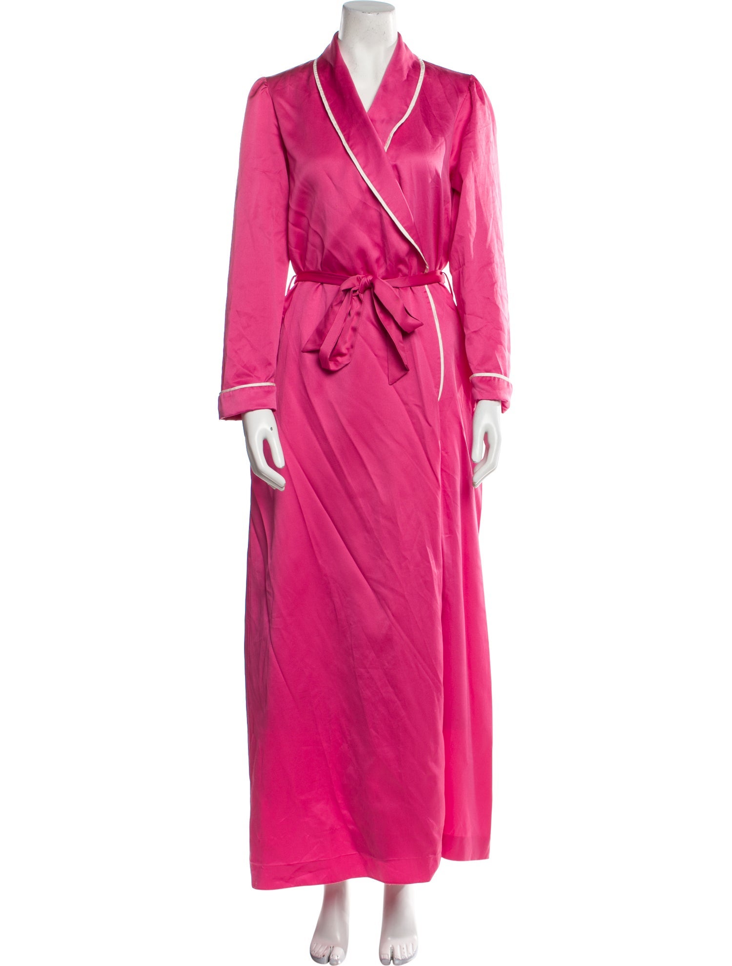 Christian Dior Robe Pink Loungewear, Clothing CHR382014 The RealReal