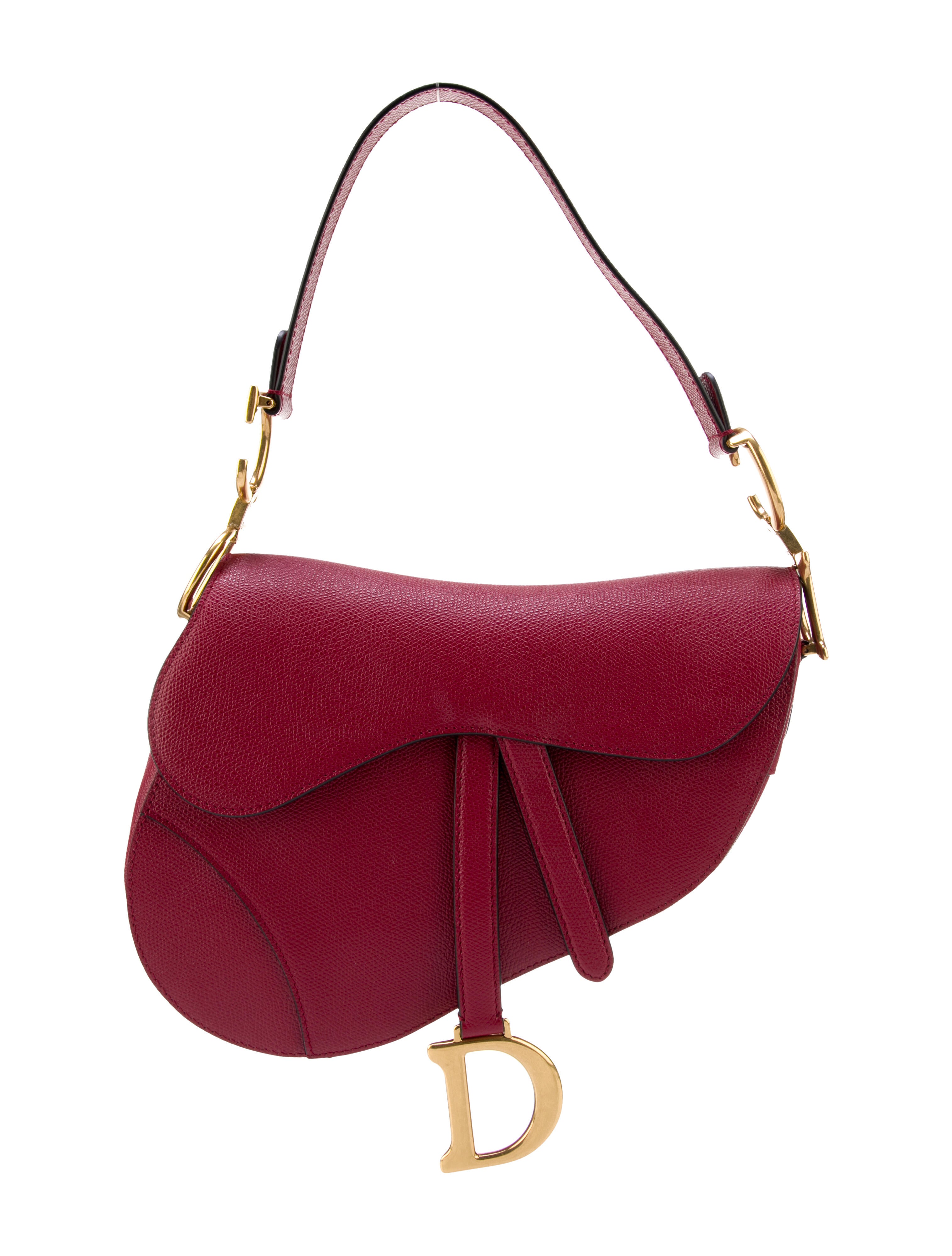 Christian Dior Saddle Bag Red Shoulder Bags, Handbags CHR384301