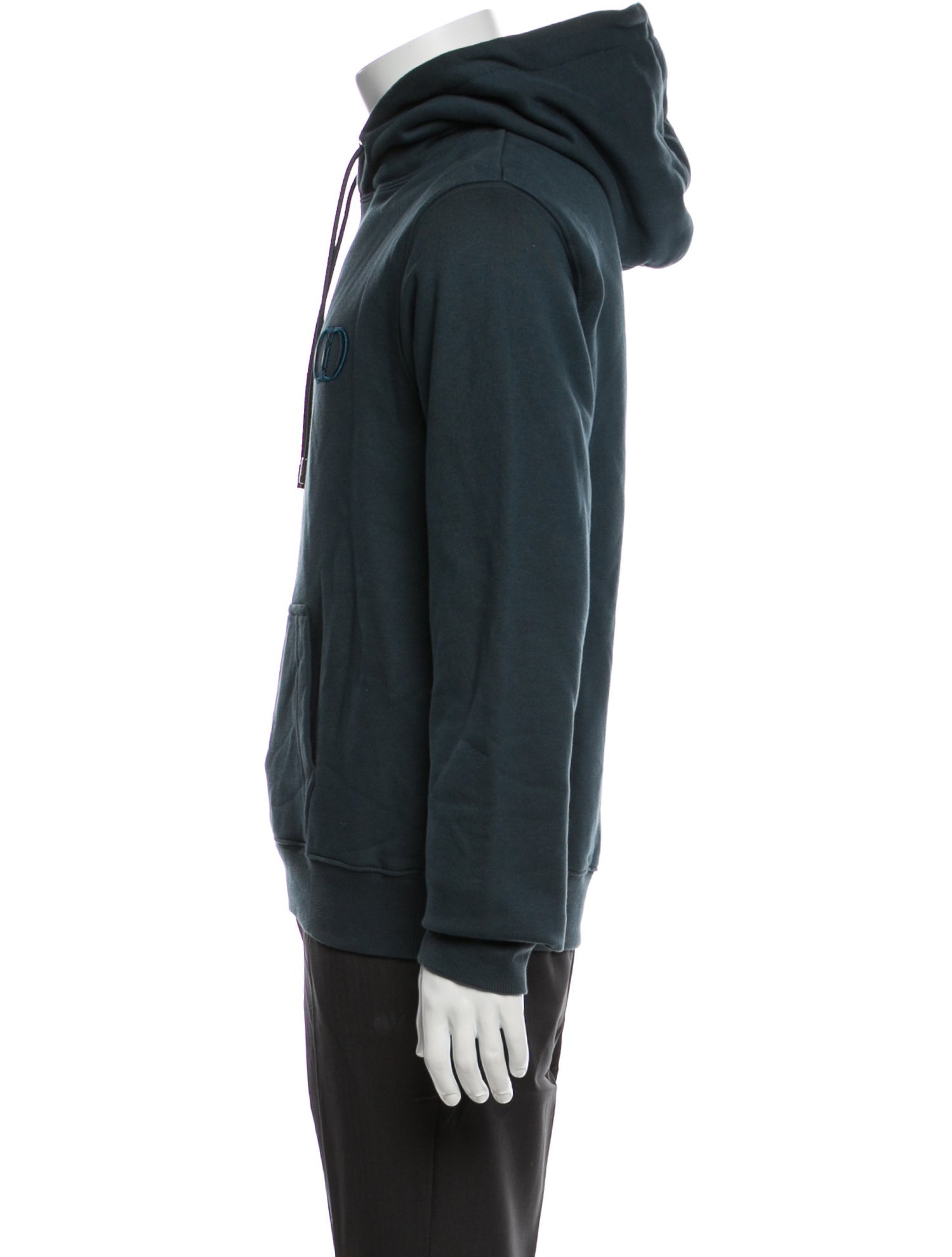 Christian Dior Navy Reversible Hoodie